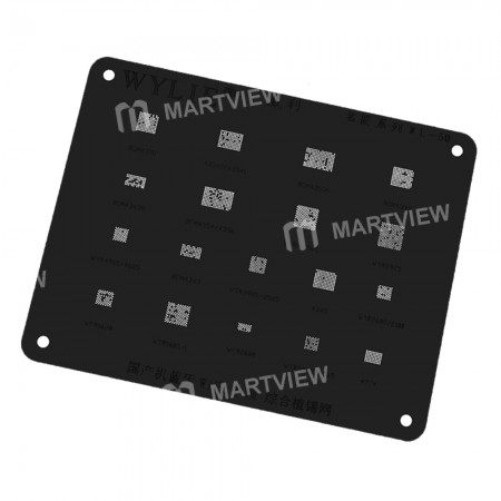 WYLIE WL-50 WIFI IC Chip BGA Reballing Stencil Net for WTR1605L WFR2600 WTR2965 BCM4343 WTR3905 WTR3925 BCM43596 BCM43340