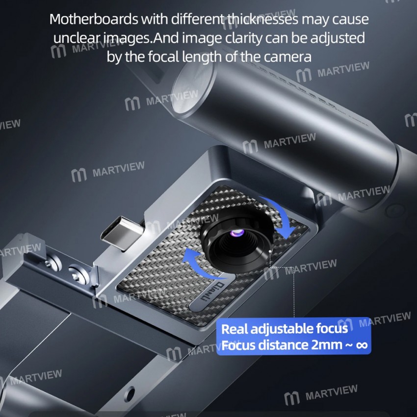 qianli fire-eye-pro-foldable-holder-version-infrared-thermal-camera-for-motherboard-fault-diagnosis-