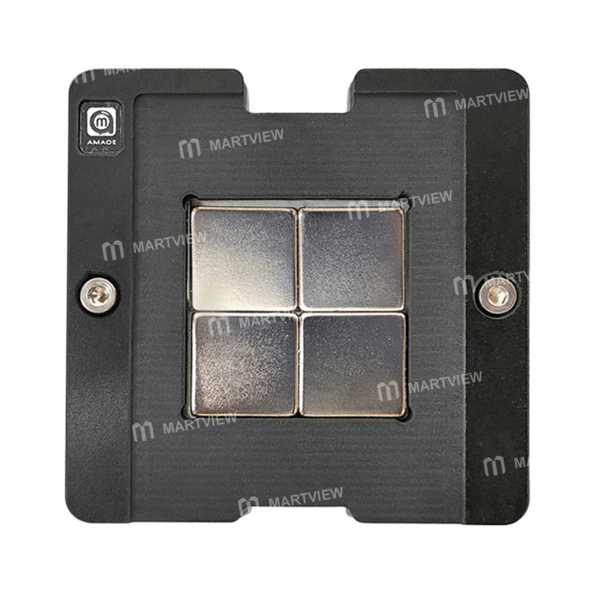 Amaoe BGA Stencil for N18e-G1-B-KD-A1 Graphics Card chip Template With Magnetic Positioning Fixture