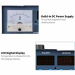 Kaisi K-863D 3-in-1 SMD Hot Air Soldering Rework Station with 3A DC Power Supply