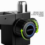 luowei lw-tr03-b3tv-7-68x-continuous-zoom-trinocular-stereo-microscope-with-big-base-8