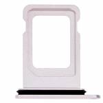 Replacement single sim card tray for iPhone 13 13 mini pink