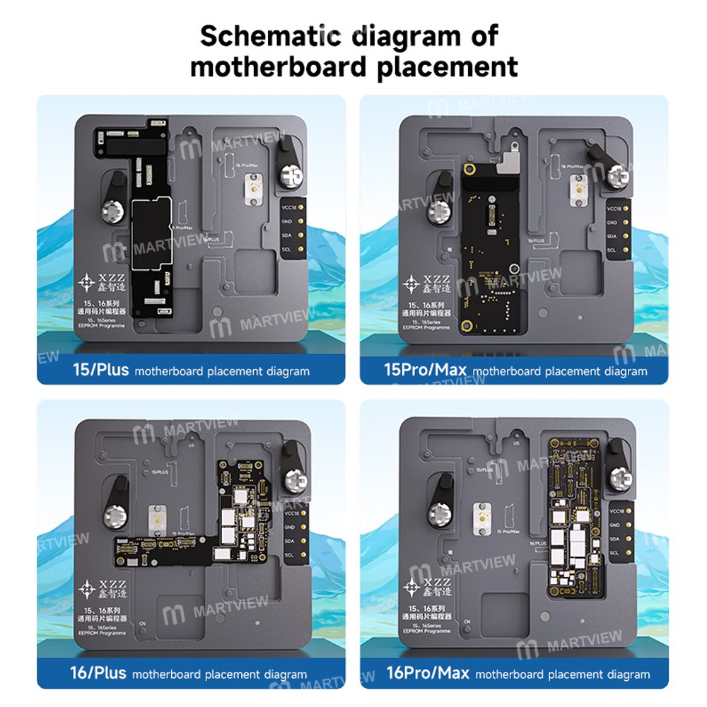 xzz universal-eeprom-read-and-write-programmer-for-iphone-15-16-series-3