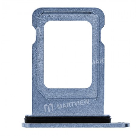 Replacement single sim card tray for iPhone 13 pro 13 pro max sierra blue