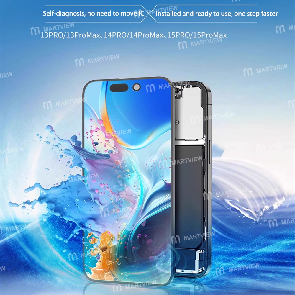 jcid no-pop-up-lcd-screen-original-color-diagnostic-assembly-8