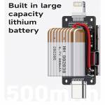 mechanic t-824-type-c-to-lightning-high-precision-digital-display-tail-insertion-tester-7