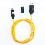 oss w216-hw-full-series-daisy-short-engineering-cable-usb-10-port-cable-with-switch-3