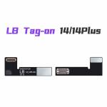 luban rear-camera-non-removal-tag-on-repair-fpc-flex-cable-for-iphone-12-to-15pro-max-7