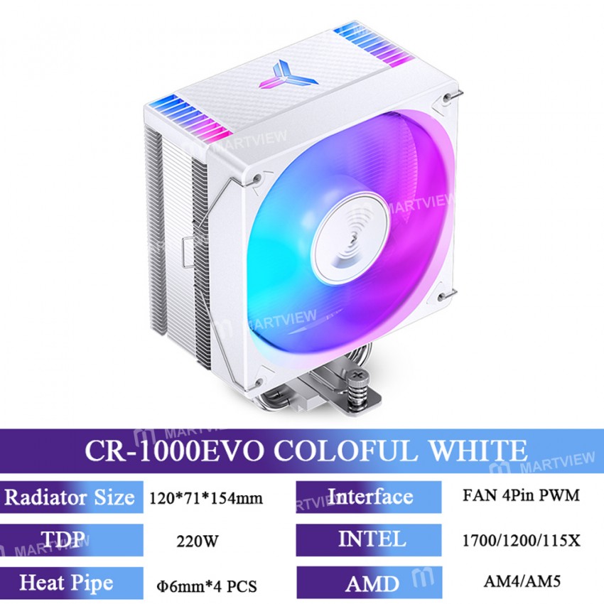 jonsbo cr-1000-series-argb-4-heatpipe-evo-tower-cpu-radiator-3