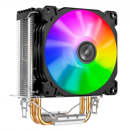 Jonsbo CR-1200 / CR-1200E 2-Heatpipes Tower CPU Cooler with 9CM Fan Support Multi-Platform