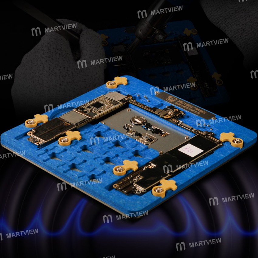 Mechanic MR5 Multi-Function Motherboard Repair Fixture for iPhone XR / 8 Plus / 8 / 7 Plus / 7 / 6S