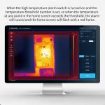 MEGA-IDEA Super IR Cam 2S 3D Infrared Thermal Imaging Analyzing Camera for PCB Short Circuit Diagnos