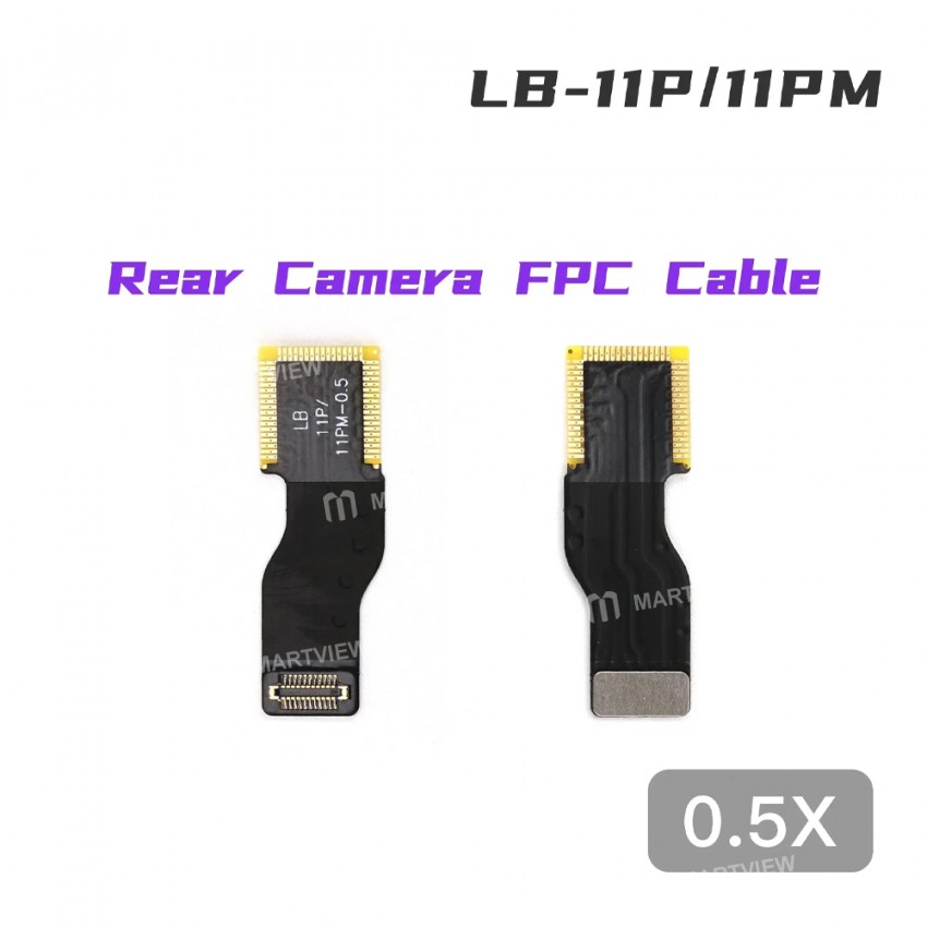 luban rear-camera-empty-flex-cable-for-iphone-11-11-pro-11pro-max-5