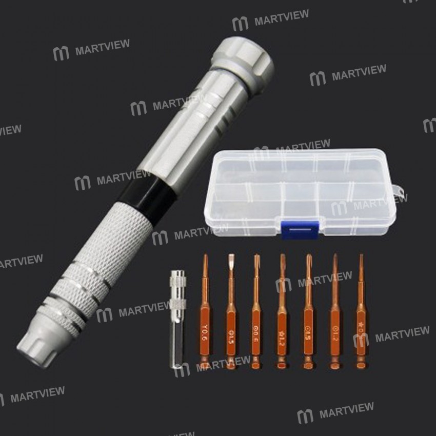 8 in 1 Magnetic Screwdriver Set Opening Repair Tools Kit for iPhone 8 / 8 Plus / 7 / 7 Plus / 6S / 6