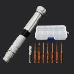 8 in 1 Magnetic Screwdriver Set Opening Repair Tools Kit for iPhone 8 / 8 Plus / 7 / 7 Plus / 6S / 6