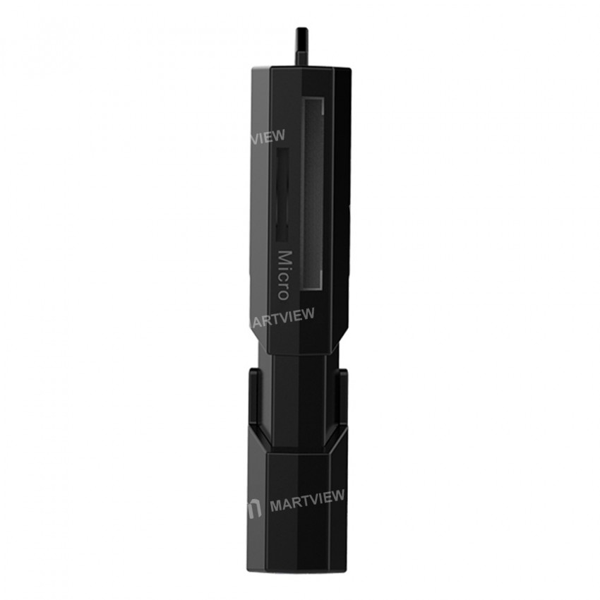 Lenovo D204 2-in-1 Portable 5Gbps USB 3.0 SD/TF Card Reader