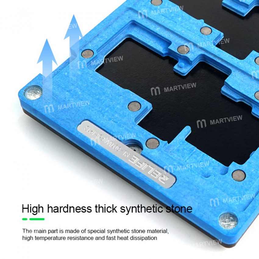 Relife RL-601W Mini Middle Layer Board Stencil Stencil Kit for iPhone 13 Series