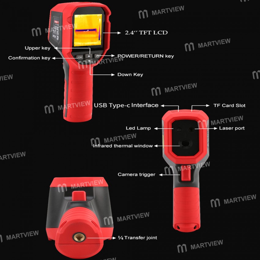 UNI-T UTi120S Handheld Infrared Thermal Imager