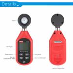 UNI-T UT383 LCD Display Handheld Mini Digital Photometer Light Meter