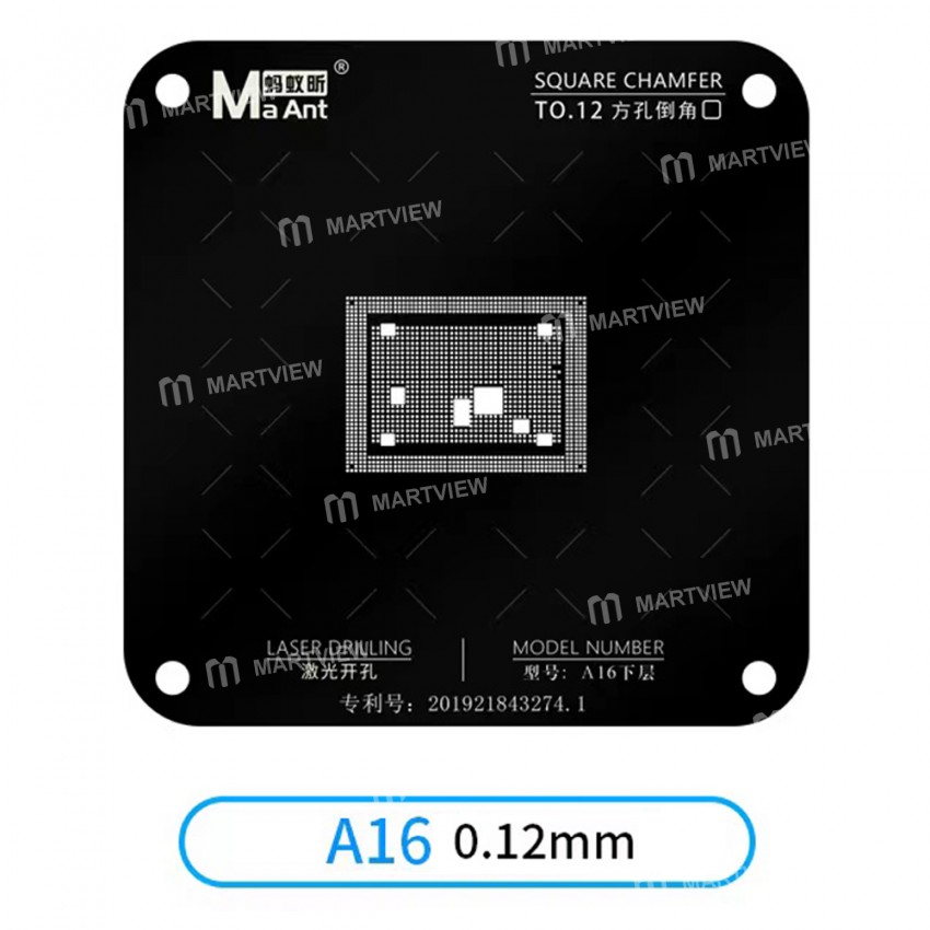 maant 010-012mm-cpu-bga-reballing-stencil-platform-set-for-iphone-14pro-14pro-max-a16-cpu-3