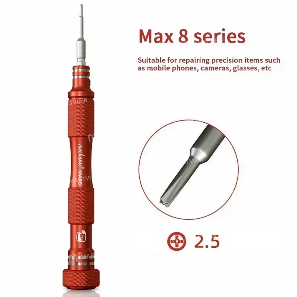 mechanic max8-non-slip-professional-magnetic-precision-screwdriver-for-phone-disassemble-repair-10