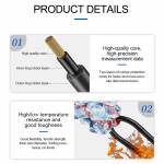 Sunshine SS-024A PVC High Precision Super-pointed PrecisionTest Lead Pen for 1000V 20A Multimeter