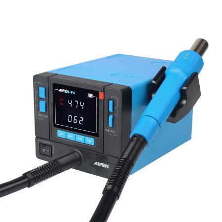 Aifen F4 1000W Professional Digital Adjustable Temperature Hot Air Gun Desoldering Rework Station