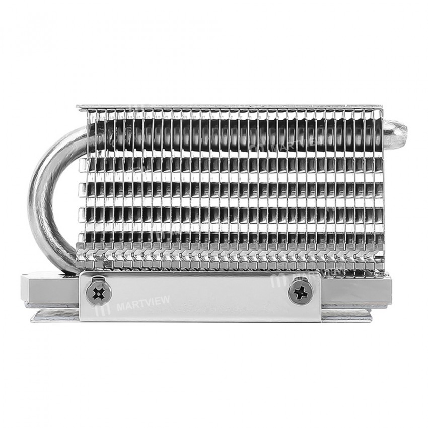 M.2 HR-09 2280/2280 Pro SSD Hard Disk Cooler for Desktop Computer