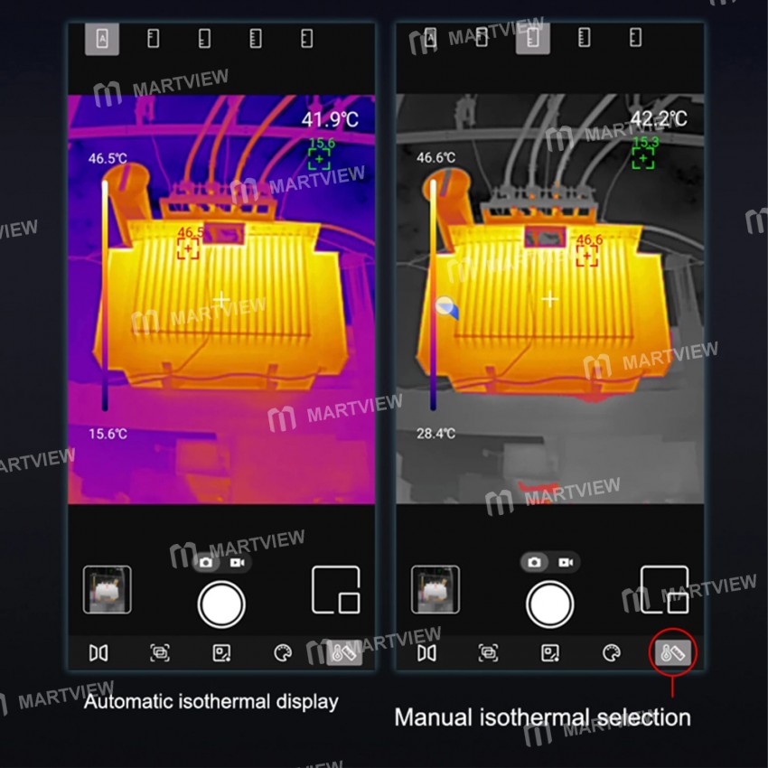 uni t-uti261m-type-c-pcb-circuit-fault-testing-infrared-thermal-imager-for-android-phone-12
