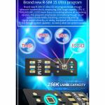 Replacement r sim 15 ultra 5g kit auto unlocking card for iPhone 12 ios 14