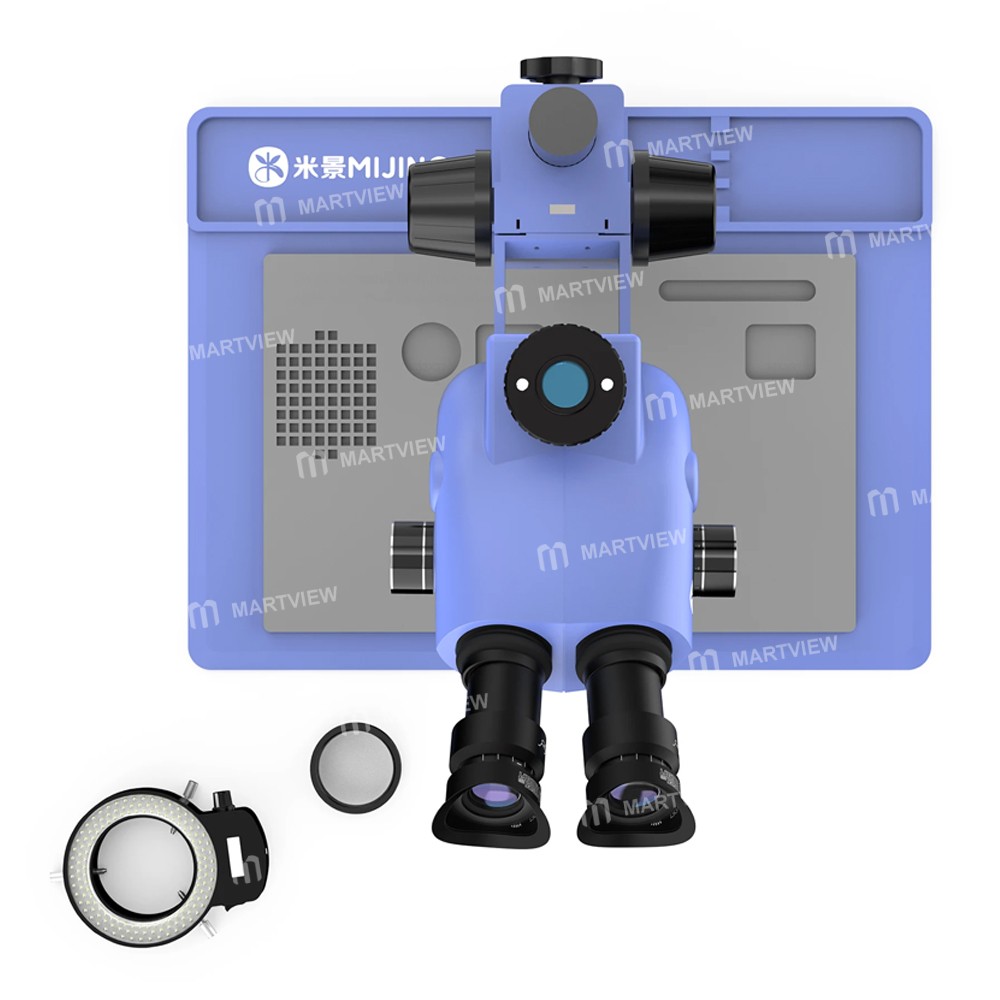 mijing mj-6565pro-65-65x-synchronous-zoom-trinocular-stereo-microscope-with-aluminum-alloy-base-1