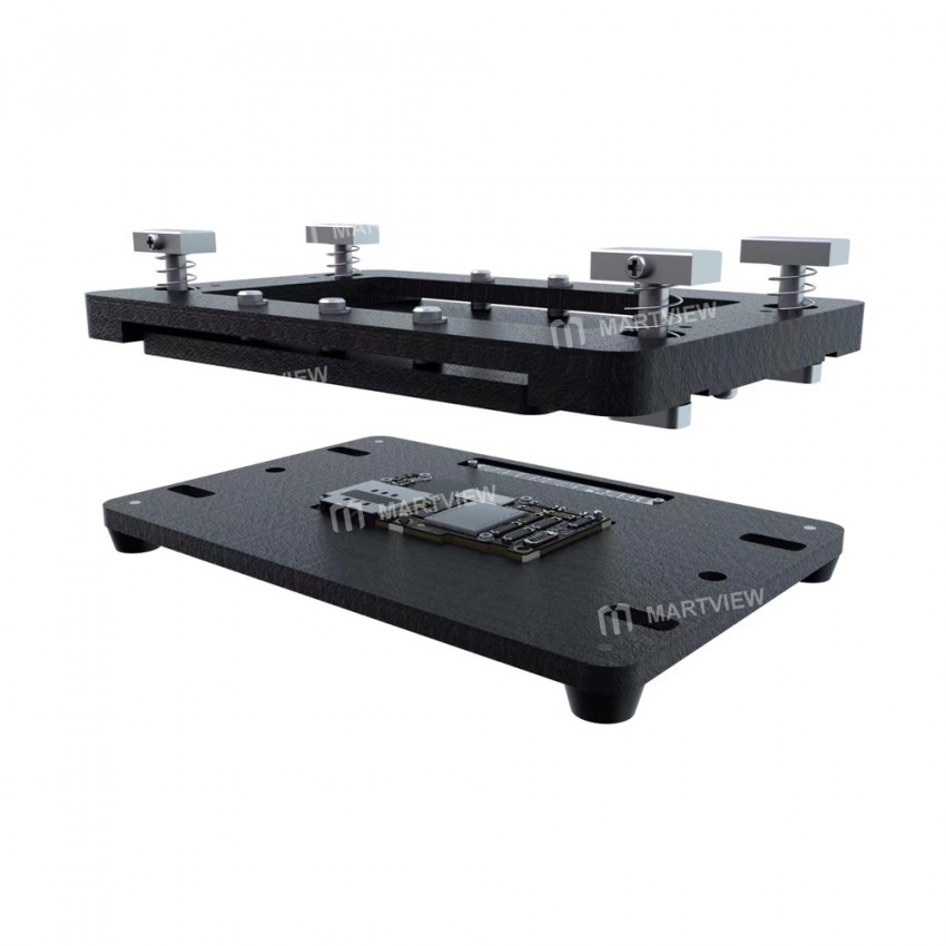 MiJing S16 Locking Logic Board PCB Test Fixture Platform Frame for iPhone 11 Pro / Pro Max
