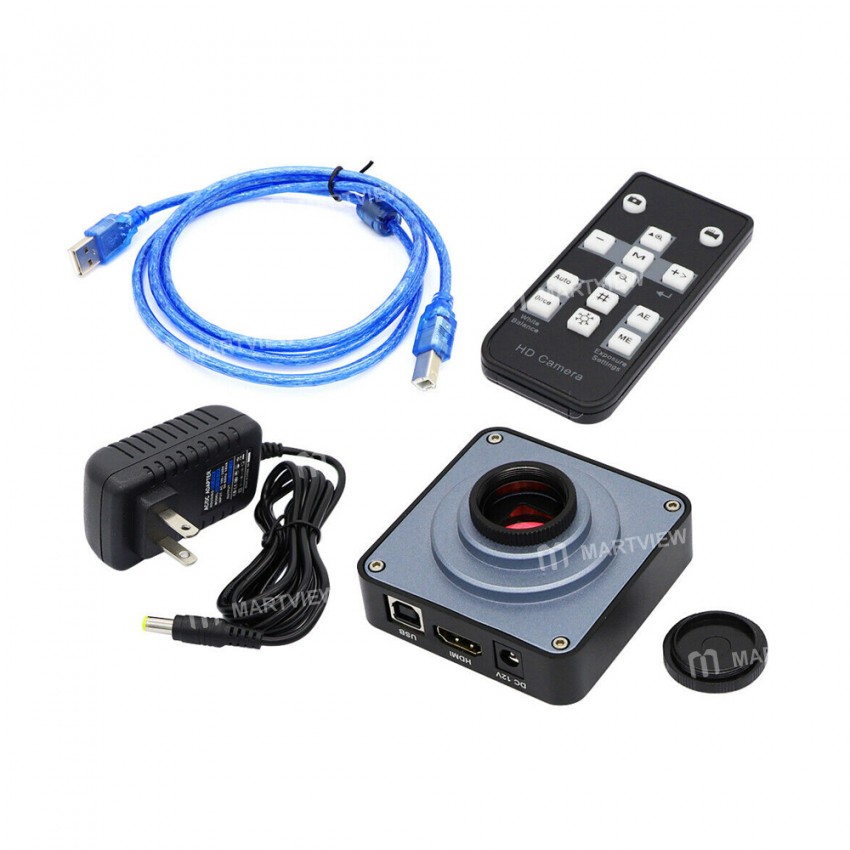 HD 38MP 60FPS HDMI USB Industry Video Microscope Camera