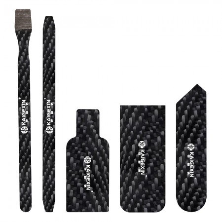KGX TQ Series Repair Carbon Fibre Disassembling Blades Set for Prying / Scraping Tin / De-gumming