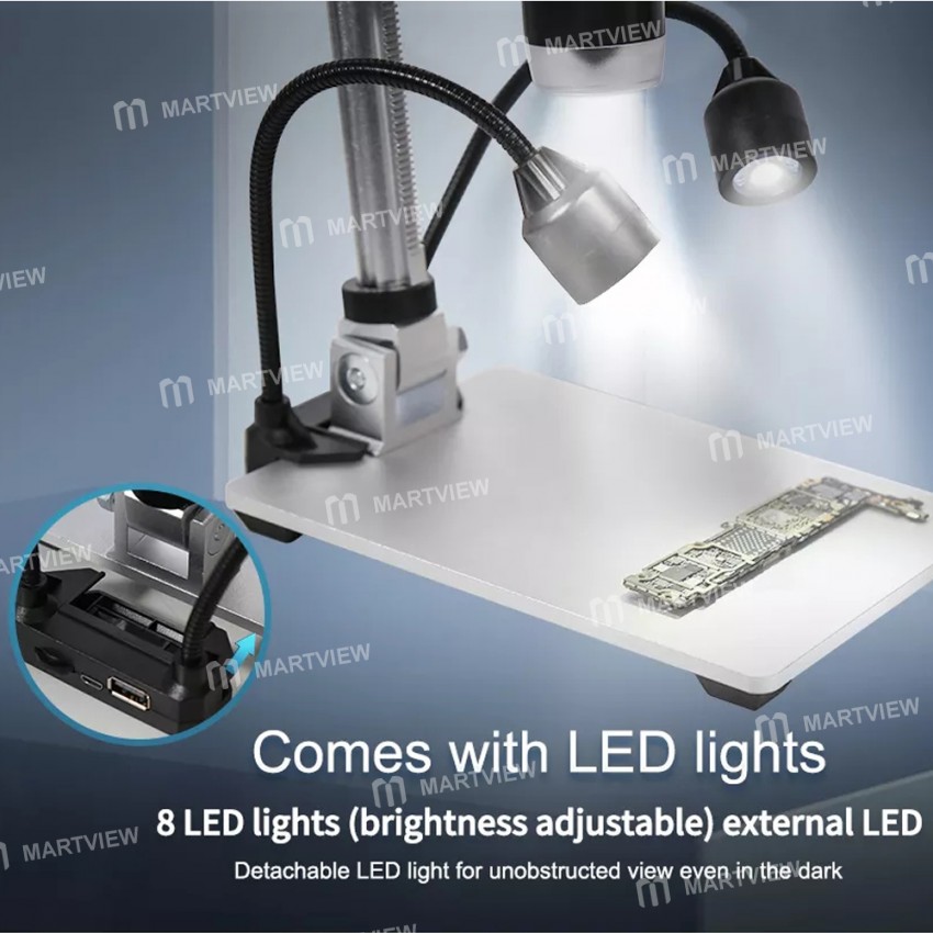 bst x9-12mp-10x-1600x-continuous-zoom-electronic-video-digital-microscope-for-phone-pcb-repair-9