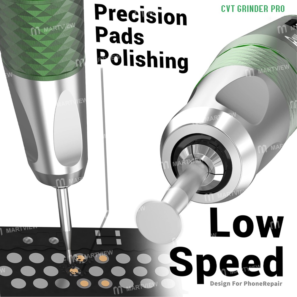 2uul da85-cvt-pro-coreless-motor-grinder-with-10pcs-da82-grinding-heads-for-phone-repair-5