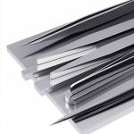 QianLi iNeezy Round Hand Polished Tweezers Stainless Steel Anti Rust Wear Resistance Corrosion Resis