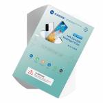 Sunshine SS-057H TPU Flexible Hydrogel HD Protective Film for SS-890C Cutting Machine - 50Pcs