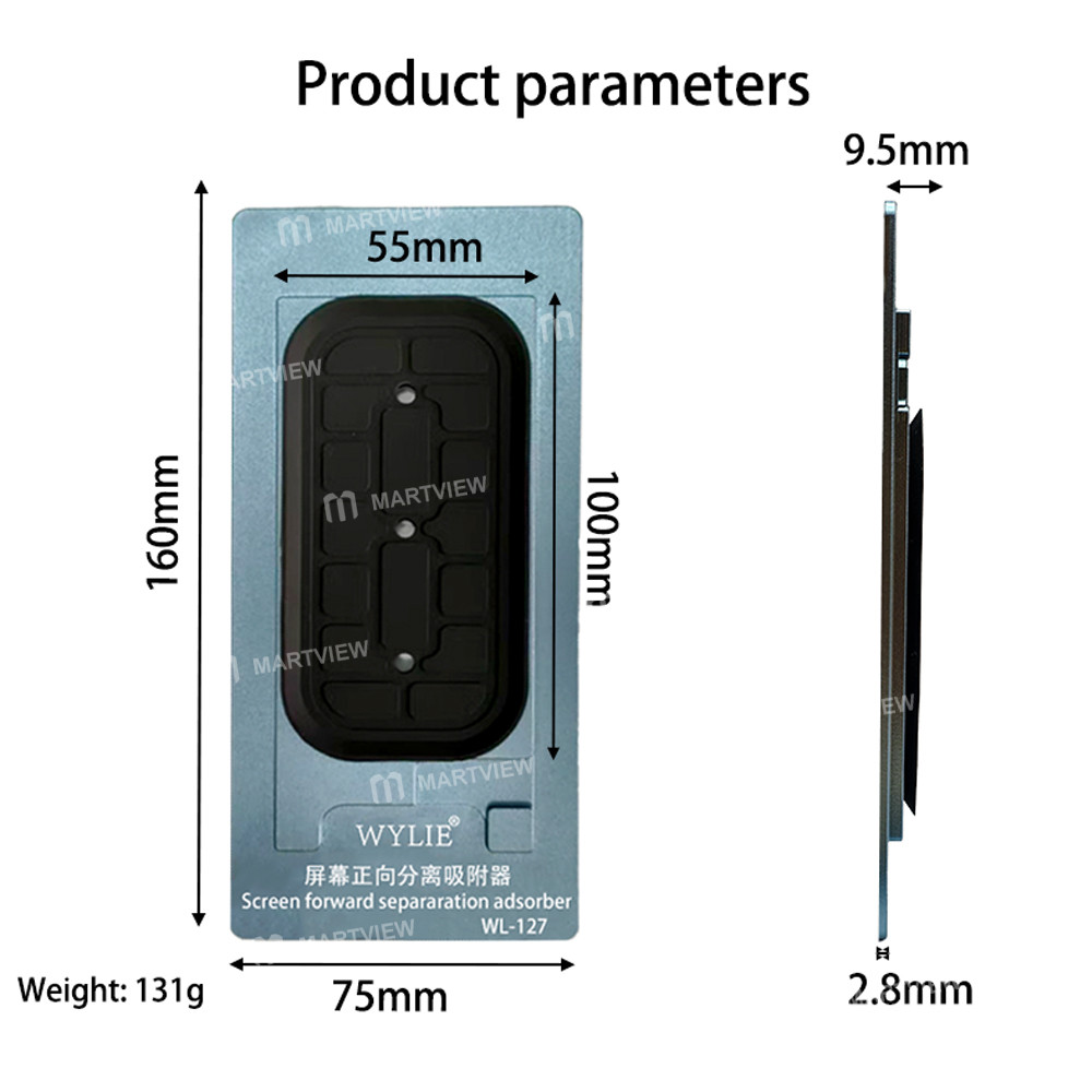 wylie wl-127-universal-screen-forward-separation-adsorber-for-iphone-12-17-android-harmony-phones-6