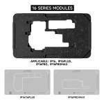 luowei lw-pt01-motherboard-middle-layer-planting-tin-platform-set-for-iphone-x-to-16pro-max-6