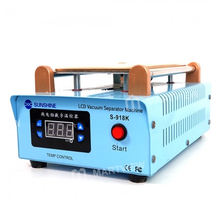 Sunshine S-918K 8.5-inch Mobile Phone LCD Vacuum Separator for iPhone Android Various Models