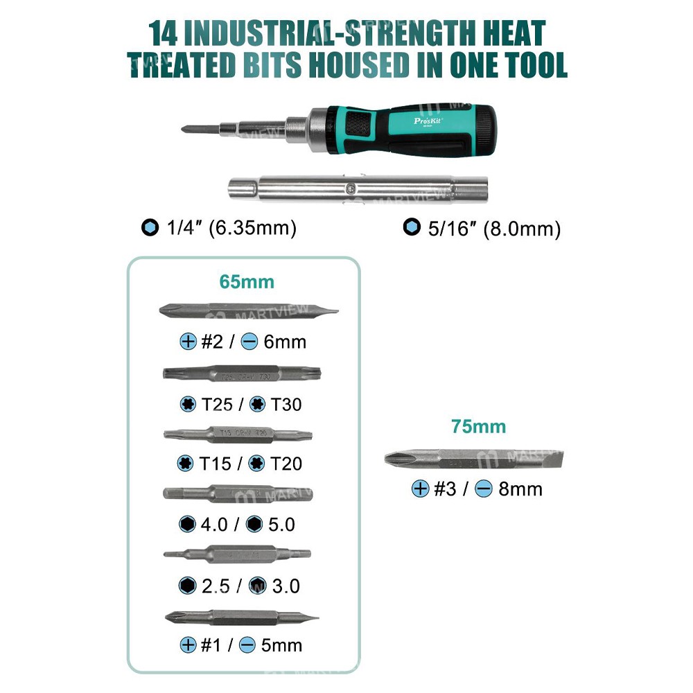 proskit sd-9821-16-in-1-fast-forward-and-reverse-ratchet-screwdriver-set-6