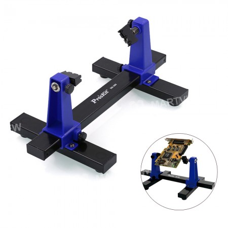 Pro′sKit SN-390 Adjustable 360 Degree Rotation PCB Holder Printed Circuit Board Jig Fixture Soldering Stand Clamp