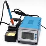 LEISTO T12-11 75W Lead-free Soldering Station Digital Welding Station for Phone iPad Table PCB Mainb