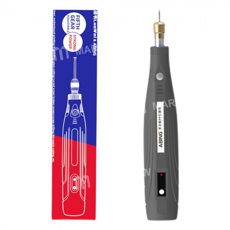 Luowei & ABING Multifunctional PP Rechargeable Polishing Pen for IC Chip / Motherboard / LCD Screen