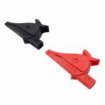 UNI-T UT-C02A Alligator Clip Banana Interface Straight Plug Applies to Most Multimeters - 2Pcs