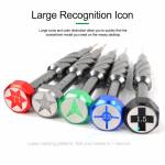 Relife RL-728A Strong Magnetic Adsorption S2 Bits Screwdriver Set Special for Mobile Phone Repair