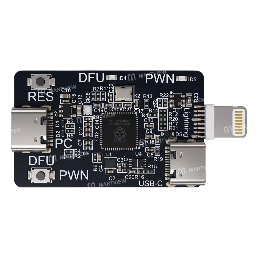 rp2354a third-generation-chip-pico-dfu-engineering-board-for-iphone-entering-dfu-pwn-mode-1