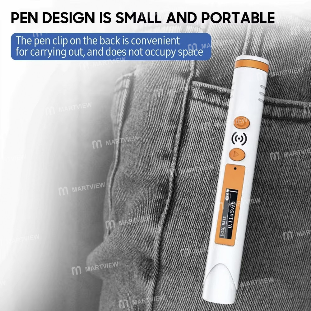 hfs p3-personal-pen-style-rechargeable-nuclear-radiation-detector-with-alarm-function-4