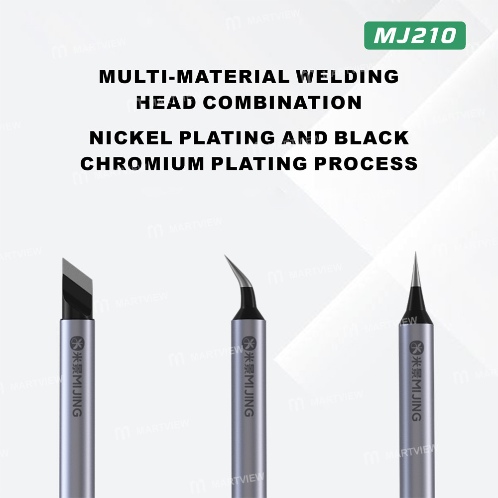mijing mj210-9-in-1-soldering-heating-core-with-replacement-head-for-screen-motherboard-flying-wire-